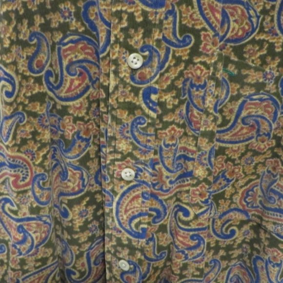 Tommy Hilfiger Oxford - Unique Design - Vintage 90's - M/M - Picture 7 of 12